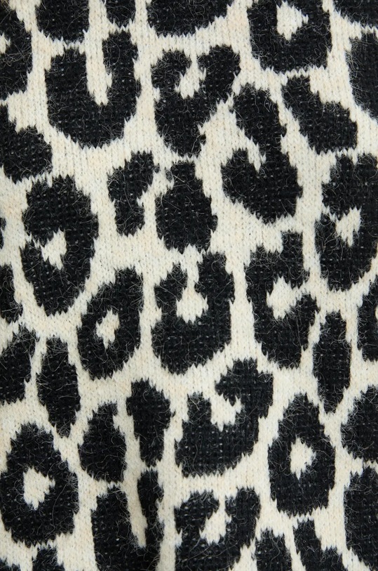 Svetr z vlněné směsi Answear.LAB ar638.fos černá