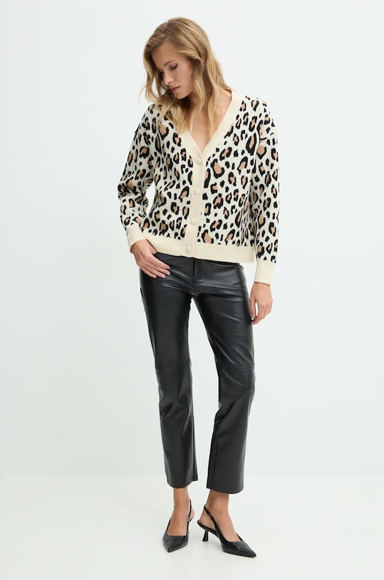 Answear Lab cardigan ar635.fos bej WZ24