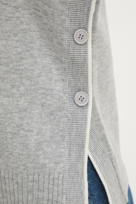 Vuneni pulover Answear.LAB 60305.ILK siva