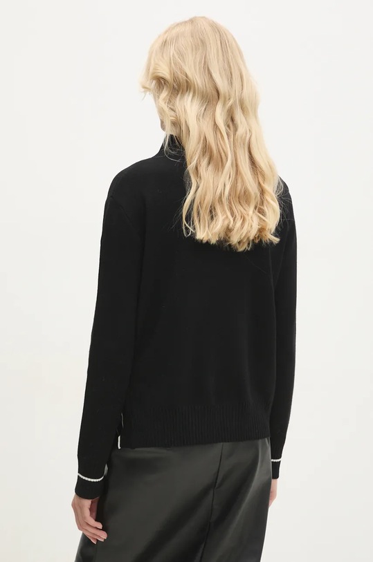 Odzież Answear.LAB sweter z wełną 60305.ILK czarny