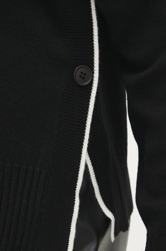 Answear.LAB sweter z wełną 60305.ILK czarny