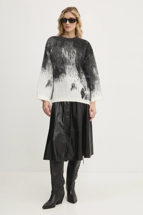 Свитер с шерстью Answear.LAB sng.32.tos серый WW25