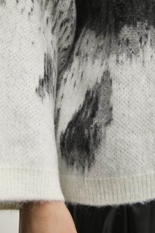 Свитер с шерстью Answear.LAB sng.32.tos серый