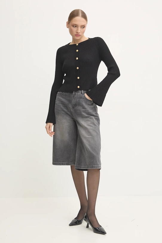 Jopica Answear.LAB sng.36.tos črna WZ24