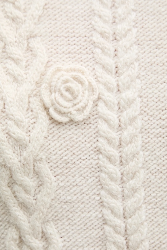 Answear.LAB sweter sng.37.tos biały