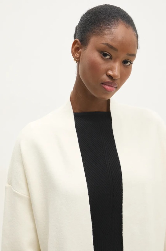 Answear.LAB kardigan 21267.ILK beżowy