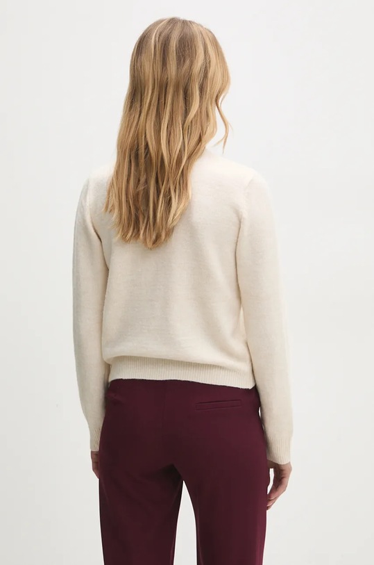 Oblečení Svetr s vlnou Answear.LAB jp7326.fms béžová