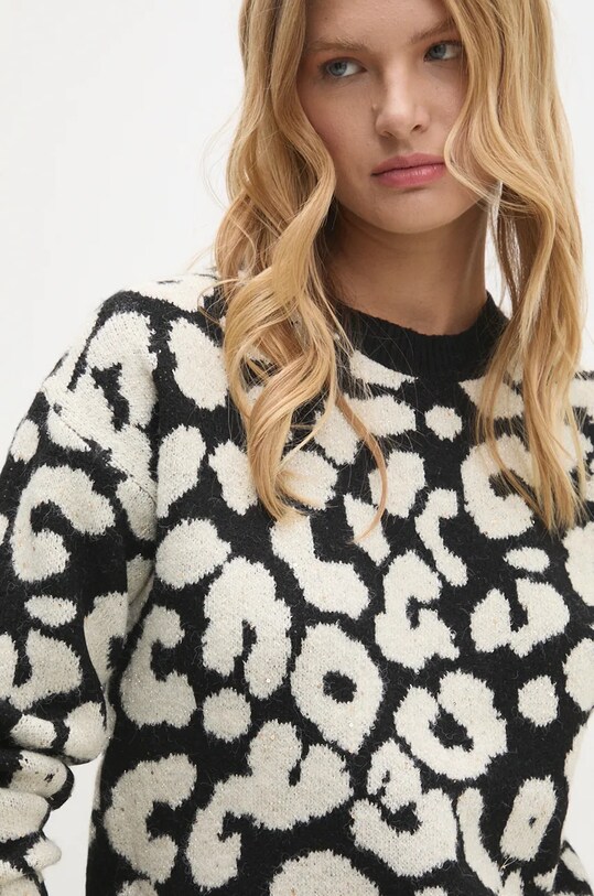 Пуловер Answear.LAB jp7183.fms черен