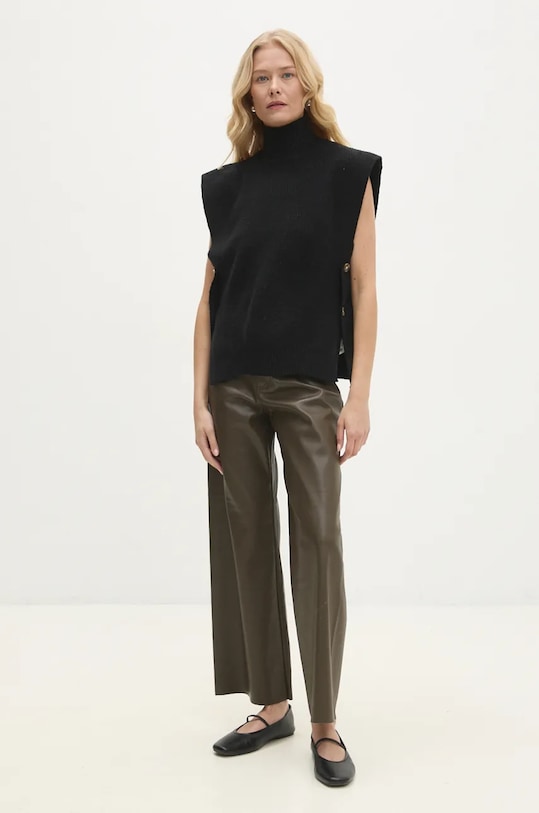 Answear Lab vesta 38208.ILK negru WZ24