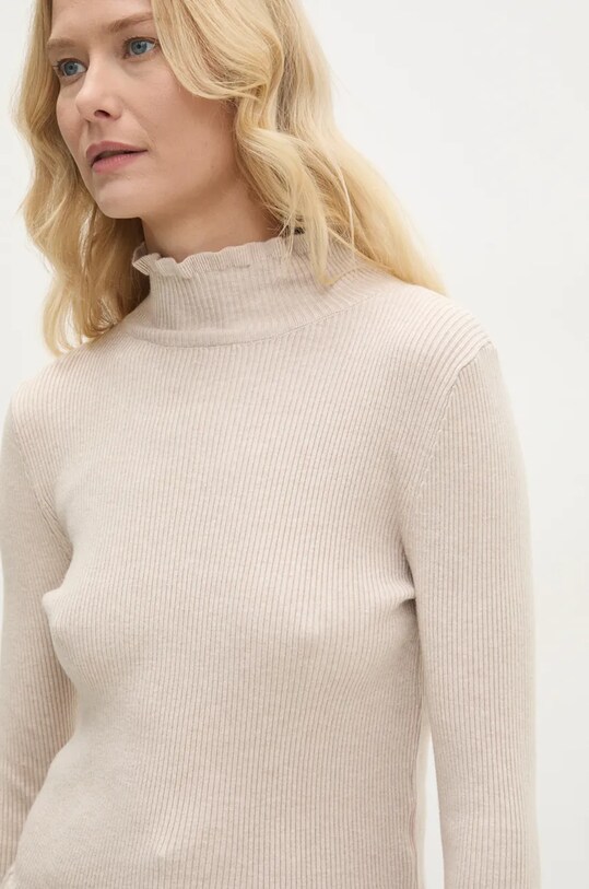 Свитер Answear.LAB бежевый ms3156.ILK