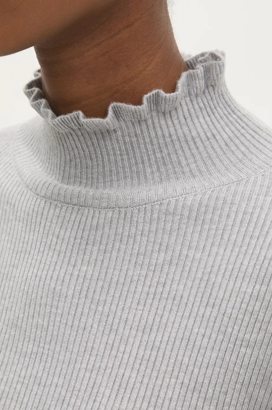 Svetr Answear.LAB ms3156.ILK šedá
