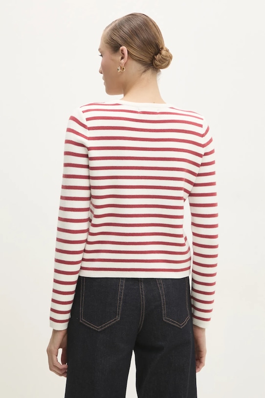 Îmbrăcăminte Answear Lab cardigan de lana mj95512.FLK rosu