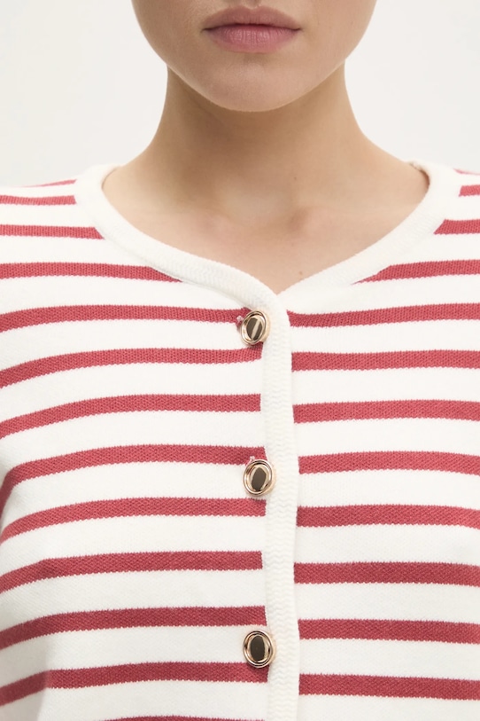 Answear Lab cardigan de lana rosu mj95512.FLK