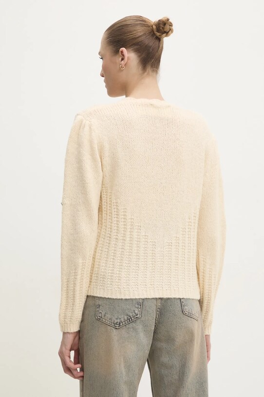 Oblečení Svetr s vlnou Answear.LAB yhc7959.ims béžová