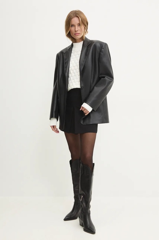 Answear Lab pulover ms1036.ilk alb WZ24
