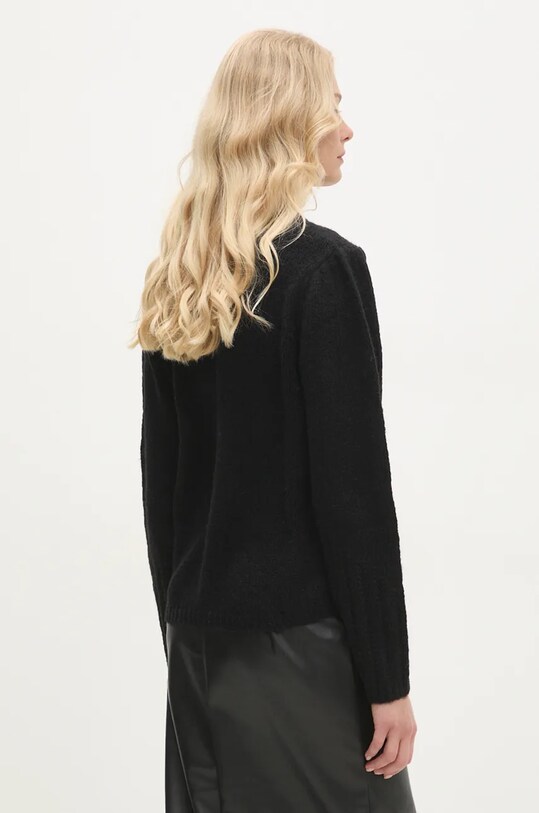 Одежда Свитер с шерстью Answear.LAB yhc7958.ims чёрный