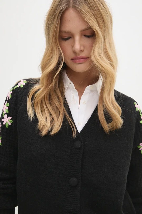 Answear Lab cardigan negru yu046.ims