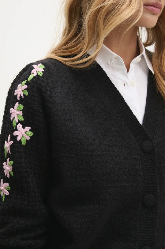 Answear Lab cardigan yu046.ims negru