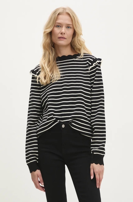 Odzież Answear Lab sweter yhc7898.ims czarny