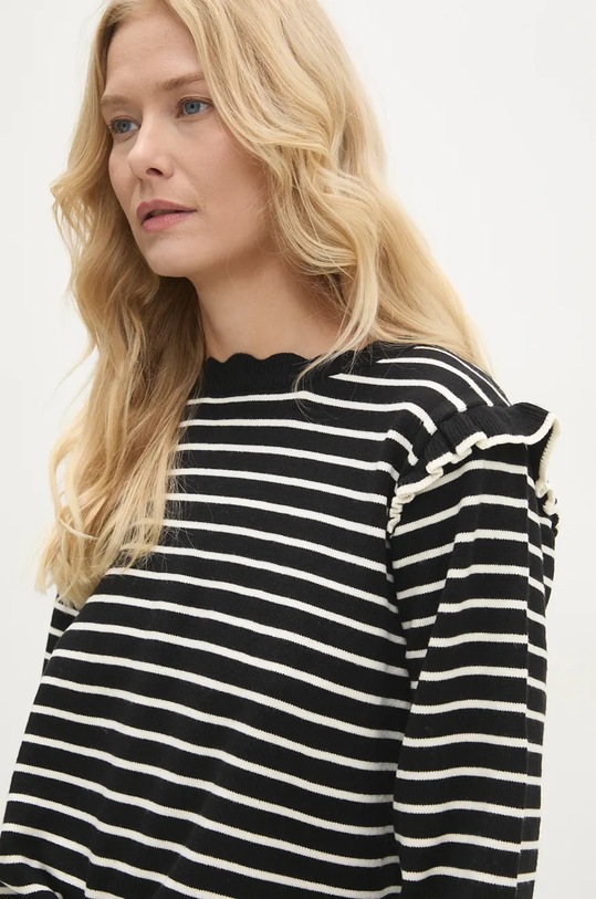 Answear Lab sweter czarny yhc7898.ims