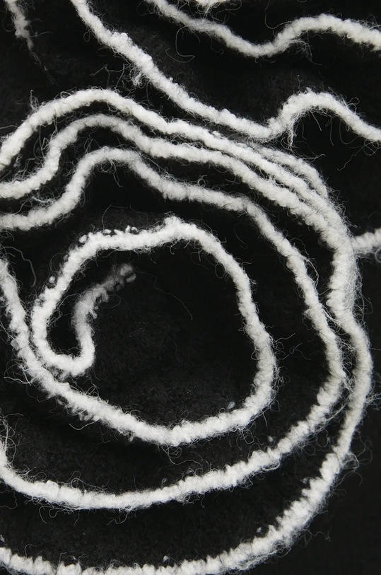 Answear.LAB kardigan z wełną yhc7975.ims czarny