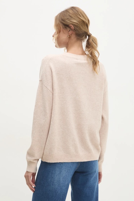 Дрехи Пуловер Answear.LAB g391.ilk бежов