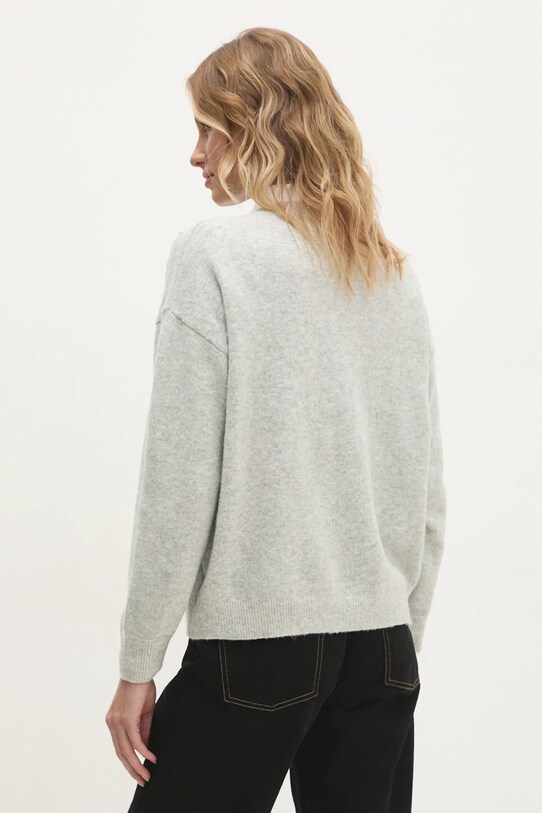 Odzież Answear Lab sweter g391.ilk szary