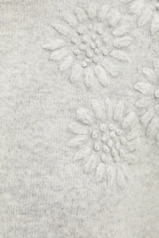 Answear Lab sweter g391.ilk szary