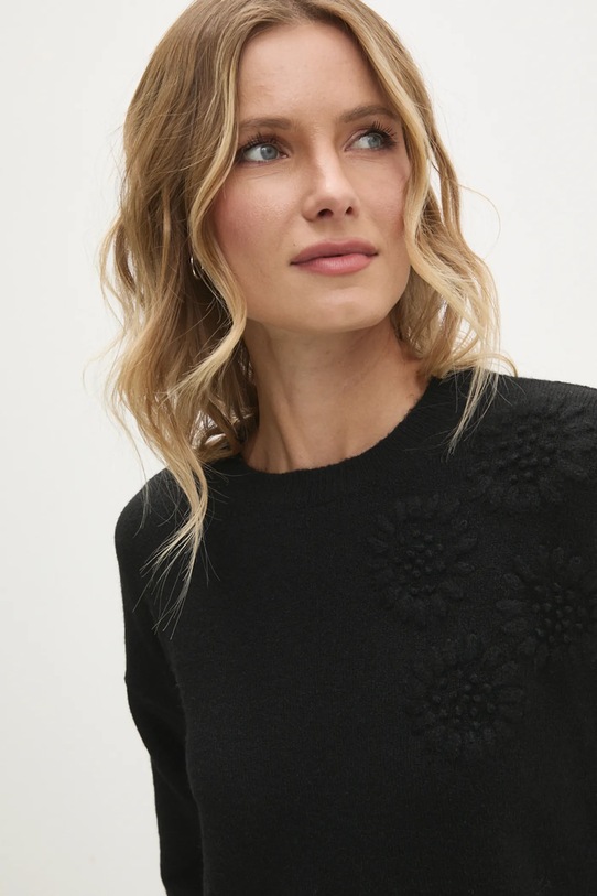 Answear.LAB sweter czarny g391.ilk