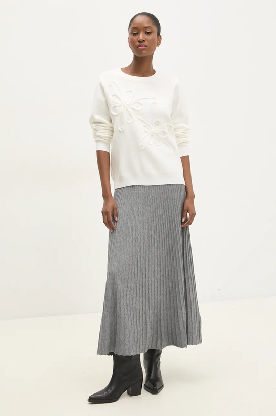 Answear Lab pulover yhc7902.ims alb WZ24