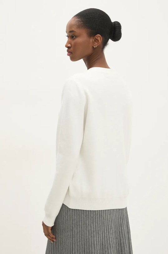 Îmbrăcăminte Answear Lab pulover yhc7902.ims alb