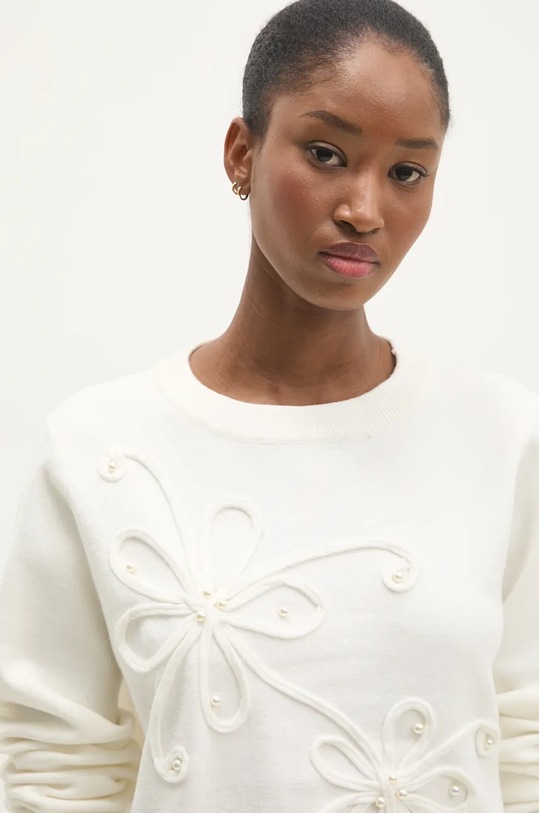 Answear Lab pulover alb yhc7902.ims