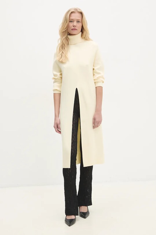 Answear Lab pulover ms276.ilk bej WZ24