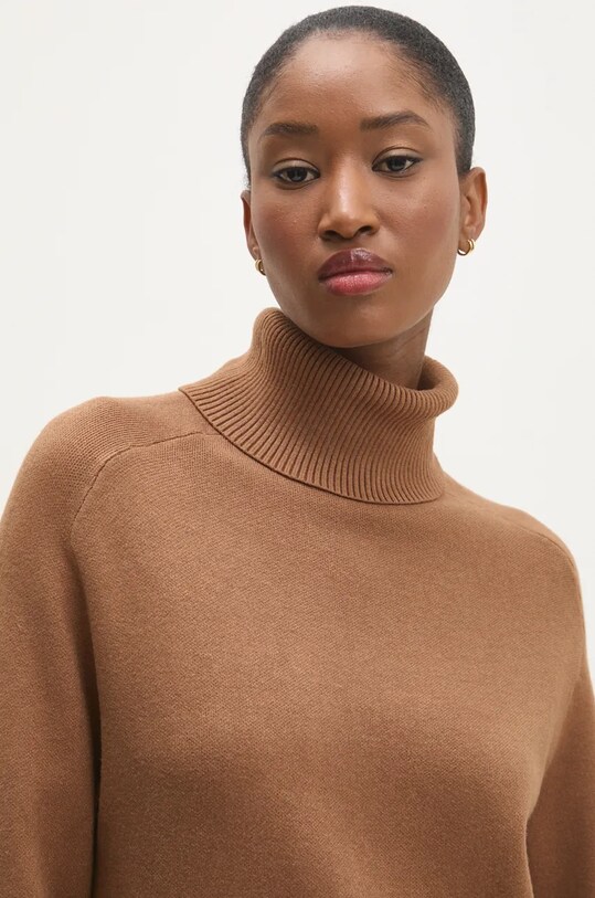 Answear.LAB maglione marrone ms276.ilk