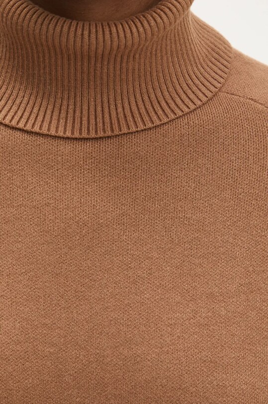 Answear.LAB maglione ms276.ilk marrone