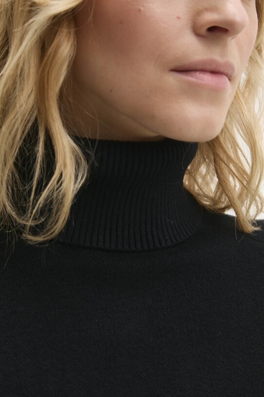 Answear.LAB sweter ms276.ilk czarny