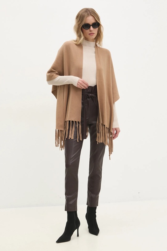 Answear.LAB sweter hl005.ios beżowy WZ24