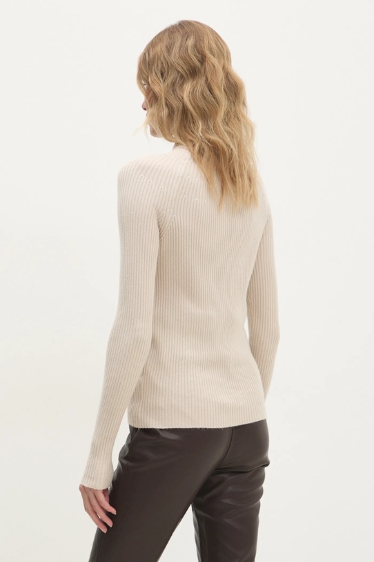 Odzież Answear.LAB sweter hl005.ios beżowy