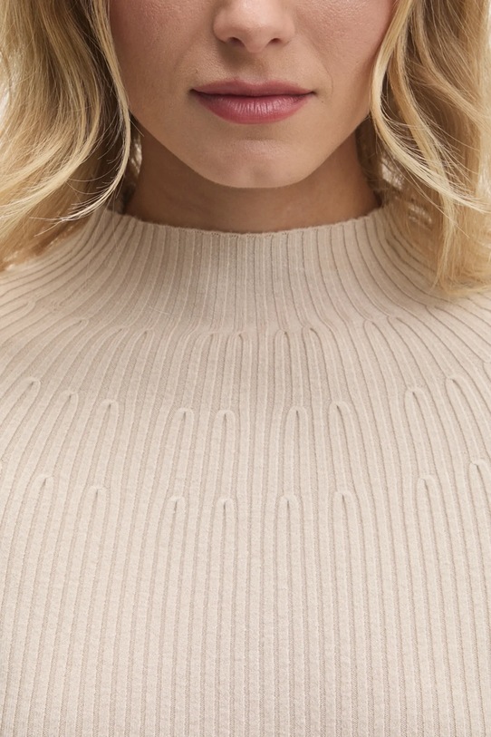 Answear.LAB sweter hl005.ios beżowy