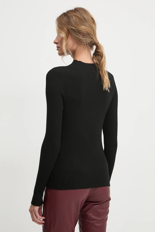 Odzież Answear.LAB sweter hl005.ios czarny