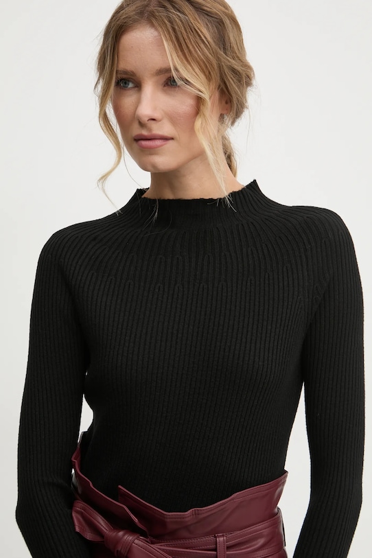 Answear.LAB sweter czarny hl005.ios