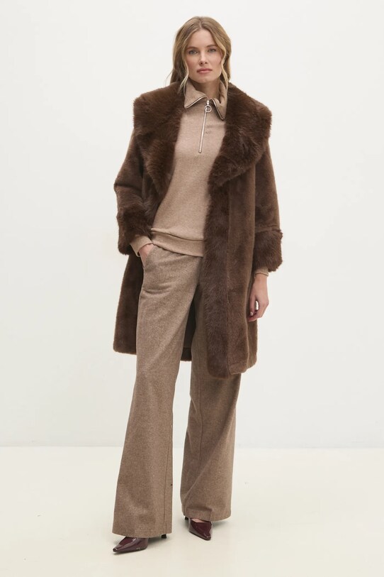 Светр Answear.LAB b8036.ios бежевий WZ24