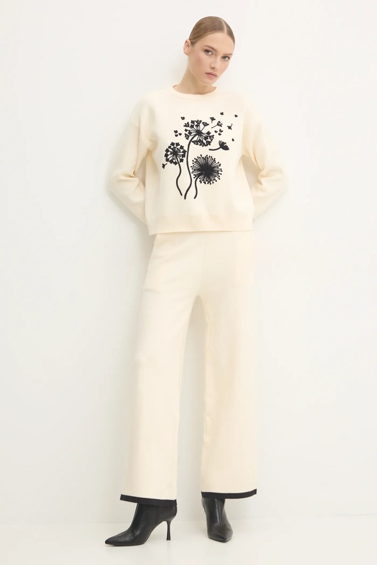 Дрехи Пуловер Answear.LAB CH.1807.FKK бежов