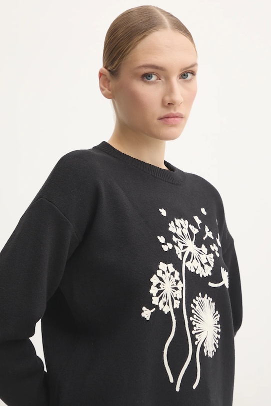 Answear Lab pulover negru CH.1807.FKK