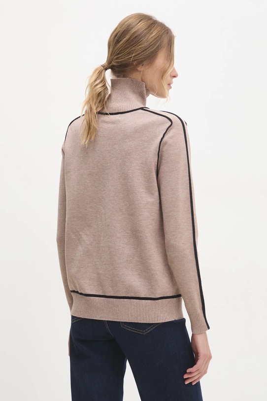 Дрехи Пуловер с кашмир Answear Lab WF2458.FKK бежов