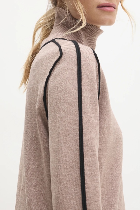 Пуловер с кашмир Answear Lab WF2458.FKK бежов