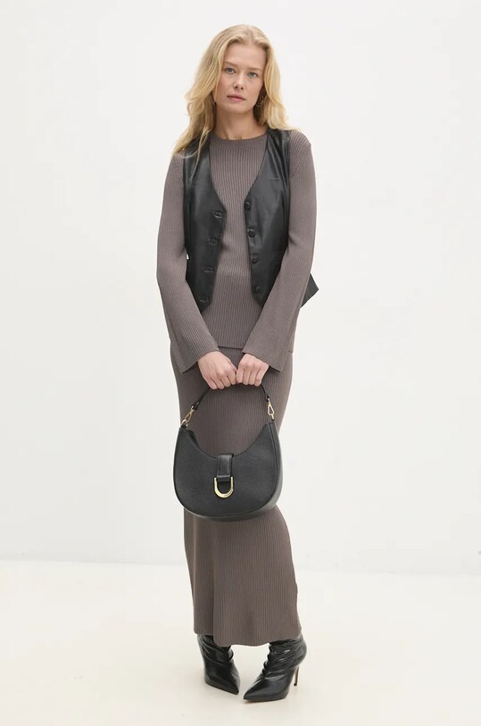 Answear Lab pulover 90439.sw.ilk maro WZ24