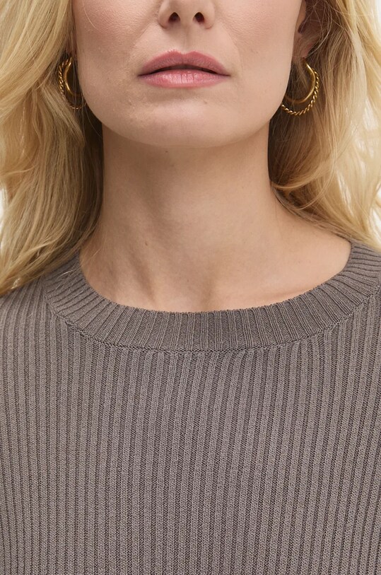 Answear Lab pulover 90439.sw.ilk maro