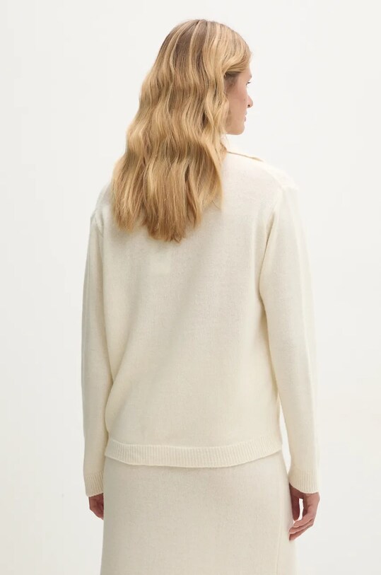 Дрехи Вълнен пуловер Answear.LAB 891724.ILK бежов
