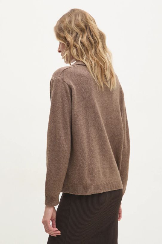 Abbigliamento Answear.LAB maglione in lana 891724.ILK marrone